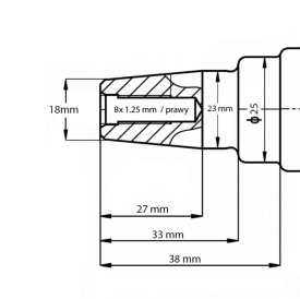 Motor termic pe benzină Mar-Pol GX160 7 CP, ax conic, 208 cm³, 4 timpi, pornire manuală, pentru agregat și aplicații utilitare - Img 9