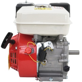 Motor termic pe benzină VERKE 6,5 CP, ax 20 mm, 4 timpi, 196 cmc, pentru utilaje de construcții și grădină - Img 4