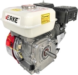 Motor termic pe benzină VERKE 7,5 CP, 4 timpi, ax 20 mm, 207 cmc, pentru compactoare, motoutilaje și echipamente de lucru - Img 6
