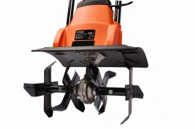 Motosapă electrică KraftDele KD5183, 2400W, lățime de lucru 400 mm, adâncime 220 mm, pentru afânarea și pregătirea solului - Img 5