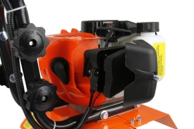 Motosapă pe benzină 2T Mar-Pol 51,7 cmc, 1,4 kW, lățime de lucru 30 cm, adâncime 9 cm, 16 cuțite - Img 6