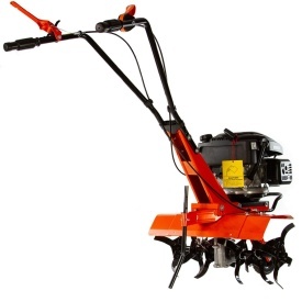 Motosapă pe benzină DEMON 4T OHV M83255 – motor 139cc, putere 2.6kW, lățime 36cm, 16 cuțite din oțel special - Img 6