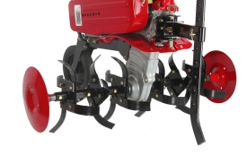 Motosapă profesională cu autopropulsie DEMON M83252 – motor 7 CP, lățime 95cm, cutie de viteze (2+1), roți profil agricol, funcție plug - Img 4