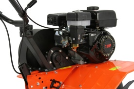 Motosapă profesională DEMON 4T 196cc M83253 – putere 7 CP, lățime reglabilă 30-85cm, adâncime 33cm, mers înainte/înapoi - Img 11