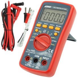 Multimetru digital True RMS MaxRom V86285, cu autorange, măsurare tensiune, curent, rezistență, capacitate, frecvență și temperatură - Img 2