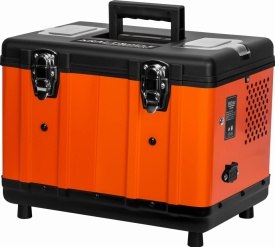 Nagrzewnică postojă pe ulei KraftDele KD11784, 9 kW, 12V/24V/230V, cu cameră de ardere închisă și panou LCD - Img 4
