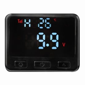 Nagrzewnică staționară diesel KraftDele KD11782, 9 kW, 12V, cu LCD și telecomandă, pentru vehicule, rulote și garaj - Img 11