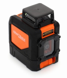 Nivelă laser cu linii în cruce KraftDele KD10308 – Fascicul Verde (vizibilitate sporită), Autonivelare 4°, Distanță 30m, Suport și Husă incluse - Img 4