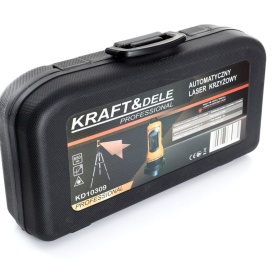 Nivelă laser cu linii în cruce și autonivelare KraftDele KD10309, cu stativ, pentru aliniere precisă la interior și exterior - Img 8