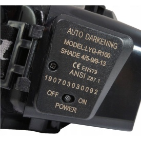 Ochelari de sudură cu filtru automat de întunecare YZ1000 MaxRom, pentru TIG MIG MAG MMA și tăiere cu arc - Img 5