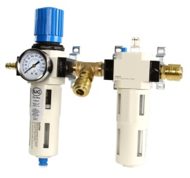 Odvadnitor cu regulator și ungător pneumatic 1/2 inch Mar-Pol M80645 pentru prepararea aerului comprimat - Img 9