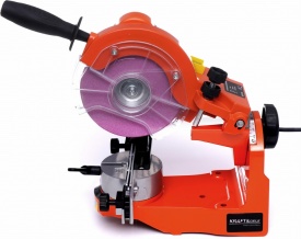 Ostrălă electrică pentru lanțuri drujbă KraftDele KD10155, 750W, reglaj unghi 0-35°, pentru ascuțire precisă și rapidă - Img 6