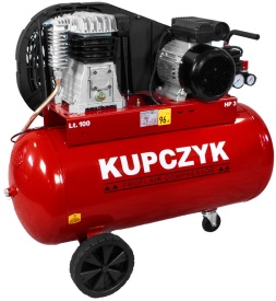Pachet Compresor de aer industrial 100 L + Set aer , 330L/MIN 220 DK.K420/100M – Kraft&Dele
