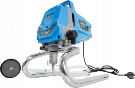 Pachet Pompa zugrăvit / vopsit airless electrică cu piston 1.1kW, 220 bar B4900 + BONUS șablon decorativ perete - Img 3