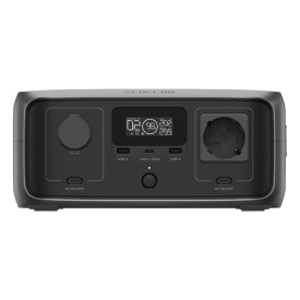 Pachet: Stație de alimentare EcoFlow RIVER 3 UPS + panou solar 45W USB-C - Img 2