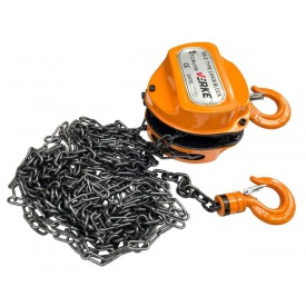 Palan Troliu cu lant Macara 1 tone lant 3m V87265 Verke – Kraft&Dele
