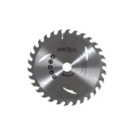 Pânză circulară vidia pentru lemn KraftDele KD956, 450 x 32 mm, 60 dinți, pentru tăieri rapide și precise