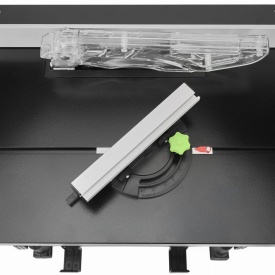 Pilă de masă KraftDele 1500W WDS2471 pentru tăieri precise în lemn, placaj și materiale derivate - Img 10