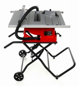 Pilăstrău circular de masă KraftDele KD3152, 2800W, disc 250 mm, tăiere la 45° și 90°, masă extensibilă - Img 3