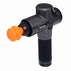 Pistol de masaj KraftDele KD3082, 125W, 8 capete interschimbabile, 30 trepte de viteză, ecran LCD tactil - Img 5