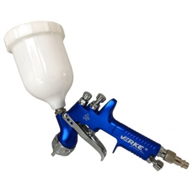 Pistol de vopsit pneumatic 1,7mm pahar 600 ml V81291 Verke – Kraft&Dele