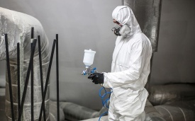 Pistol de vopsit pneumatic HVLP Verke H-888P, duză 1,3 mm, rezervor 600 ml, pentru aplicare precisă a vopselei - Img 7