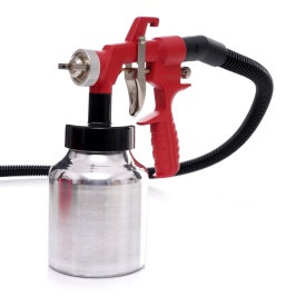 Pistol electric de vopsit KraftDele KD1654, 600W, rezervor 1000 ml, duză 1,8 mm, pentru vopsele, lacuri și grunduri - Img 10