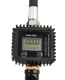 Pistol electronic pentru ulei motor cu contor digital Mar-Pol M66940, debit 1-35 l/min, presiune 0,5-50 bar - Img 6