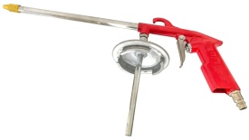Pistol pneumatic de curățare și întreținere VERKE V81271, cu rezervor 650 ml și duză lungă pentru zone greu accesibile - Img 10