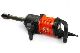 Pistol pneumatic de impact 1" BJC 998 MAR-POL M80533 – Forță extremă 5500Nm, profesional pentru TIR și utilaje grele - Img 3
