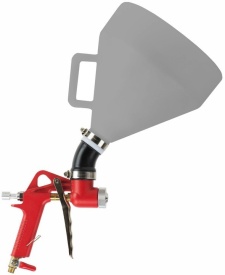 Pistol pneumatic pentru tencuiala, glet, vopsea 7.5L 10260 – Kraft&Dele