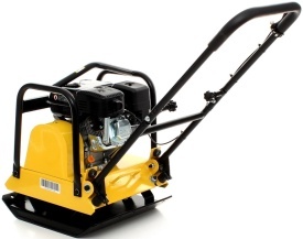 Placă compactoare bidirecțională KraftDele KD1184 – 5.5CP, 16kN, 90Hz, motor Loncin 196cc, 54x45cm, 30cm adâncime, 92kg - Img 3