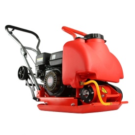 Placă compactoare pe benzină MAR-POL MP-110 M79516 – 5.8 CP, 13 kN, placă vibratoare pentru pavaj