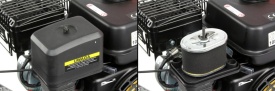 Placă compactoare pe benzină MAR-POL MP-110 M79516 – 5.8 CP, 13 kN, placă vibratoare pentru pavaj - Img 11
