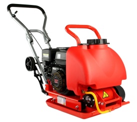 Placă compactoare pe benzină MAR-POL MP-80 M79512 – 5.8 CP, 70 kg, compactare 30 cm