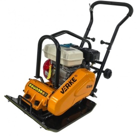 Placa compactoare pe benzina, putere 6.5cp 12 kN 72 Kg VERKE V10101