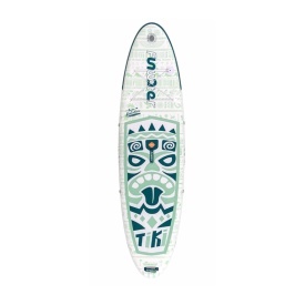 Placă de paddleboard FunWater SUP SUPFW05D Tiki 3,2m (verde) - Img 6