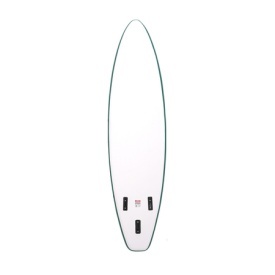 Placă de paddleboard FunWater SUP SUPFW69A 3,35m (verde-albă) - Img 12