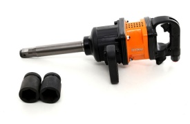 Pneumatikus ütvecsapó pisztoly 4800Nm 1", 2 kulcs, KraftDele KD1426