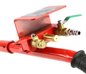 Pod pneumatic tip pernă Mar-Pol 3,5T cu adaptor înalt, ridicare până la 51 cm, pentru atelier și vulcanizare - Img 7