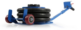 Pod pneumatic tip pernă Mar-Pol 3,5T, model bałwanek cu 3 camere, pentru atelier auto, vulcanizare și utilaje - Img 10