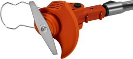 Podkaszarka akumulatorowa KraftDele KD5129 21V 1000W cu 2 acumulatori 2Ah, 11000 rpm, cap reglabil și roți de ghidare - Img 4