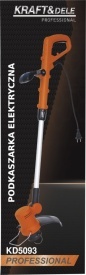 Podkaszarka electrică pentru gazon KraftDele KD5093, 1600W, 12000 rpm, reglaj lungime și mâner, pentru tăiere precisă a ierbii - Img 12