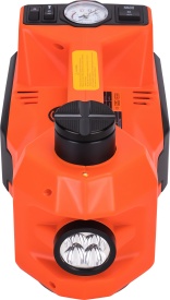 Podnoșnik auto electric 12V KraftDele KD1367 cu compresor, lanternă LED și valiză, capacitate ridicare 5T - Img 7