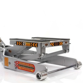 Podnoșnik hidraulic ATV și motociclete Mar-Pol M80111, aluminiu-magneziu, 680 kg, platformă reglabilă - Img 7