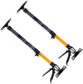 Podpora telescopică montaj KraftDele KD3022, reglabilă 50-115 cm, capacitate susținere 35 kg, pentru lucrări cu plăci și renovări - Img 2