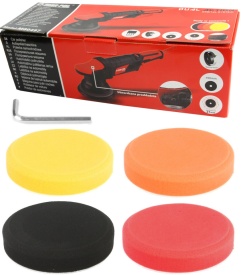 Polizor auto orbital Dual Action Mar-Pol M80497, taler 150 mm, reglaj 2100-5000 rpm, skok 21 mm - Img 6