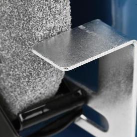 Polizor de banc cu bandă și disc KraftDele KD545-Z, 1800W, 2 în 1 pentru ascuțire, șlefuire și curățare piese metalice - Img 10