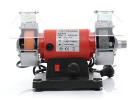 Polizor de banc KraftDele KD544 200W cu ax flexibil și turație reglabilă pentru șlefuire și polizare de precizie