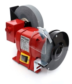 Polizor de banc umed/uscat KraftDele KD546, 1800W, pentru ascuțire, șlefuire și curățare scule și piese metalice - Img 7